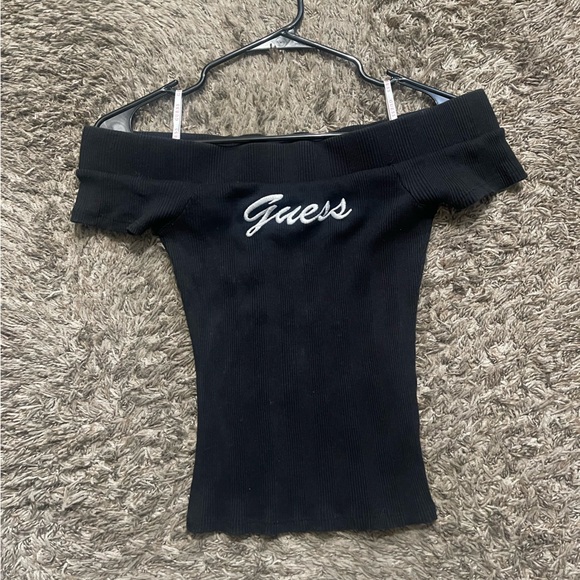 Guess Tops - Guess Off Shoulder Top